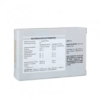 VITAMINA E CON 30 CÁPSULAS (1)