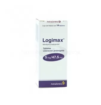 LOGIMAX 5MG/47.5MG CON 14 TABLETAS