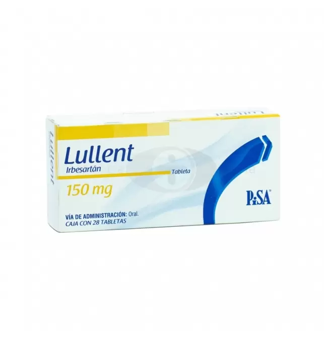 LULLENT 150 MG CON 28 TABLETAS