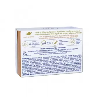 JABÓN DOVE KARITÉ Y VAINILLA DE 135 G (1)