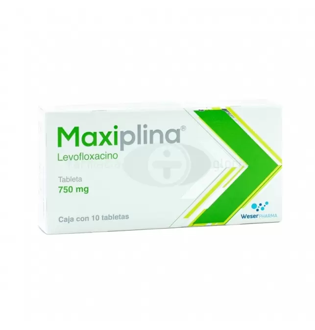 MAXIPLINA 750 MG CON 10 TABLETAS