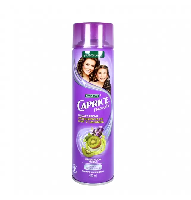 SPRAY CAPRICE KIWI-LAVANDA CON 316 ML