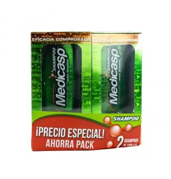 MEDICASP SHAMPOO DUO CON 130 ML