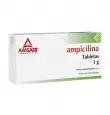 AMPICILINA 1G CAJA CON 10 TABLETAS