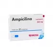 AMPICILINA 500 MG CAJA CON 20 CAPSULAS