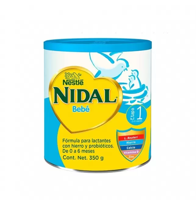 NIDAL 1 0-6 MESES 350G