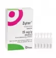 ZYTER 15MG/G CAJA CON SOBRE CON 6 UNIDOSIS CON 0.25G