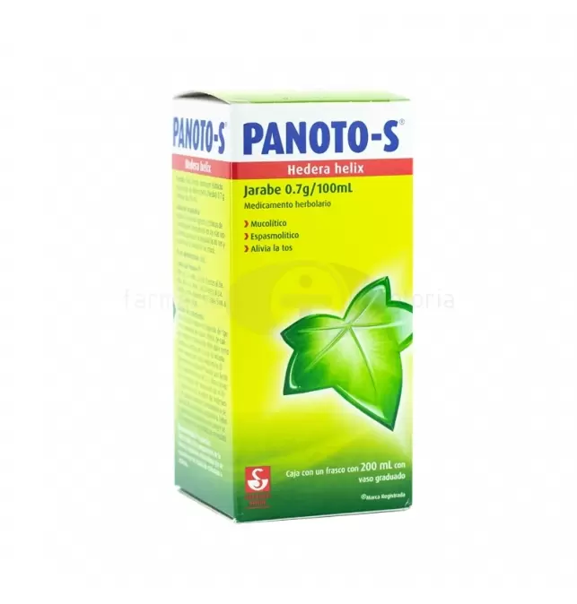 PANOTO-S JARABE CON 200 ML