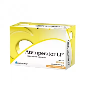 ATEMPERATOR LP 200MG CAJA CON 30 TABLETAS