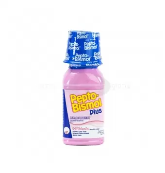 PEPTO-BISMOL PLUS SUSPENSIÓN CON 118 ML
