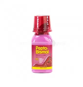 PEPTO-BISMOL SUSPENSIÓN CON 118 ML SABOR CEREZA