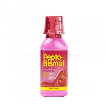 PEPTO-BISMOL SUSPENSIÓN CON 236 ML SABOR CEREZA