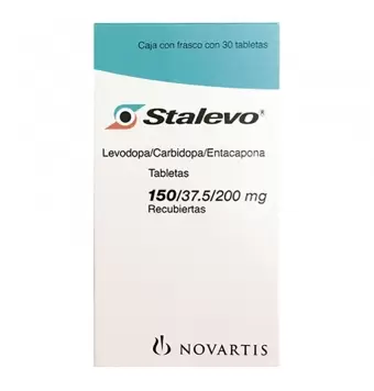 STALEVO 200/150/37.5MG CAJA CON FRASCO CON 30 TABLETAS