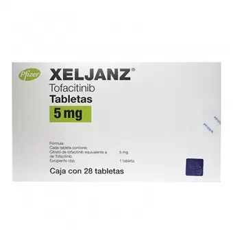 XELJANZ 5MG CAJA CON 28 TABLETAS