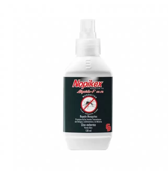 REPELENTE EN SPRAY NOPIKEX CON 120 ML