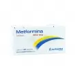 METFORMINA 850 MG CON 30 TABLETAS