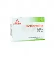 METFORMINA 850 MG CON 30 TABLETAS (2)