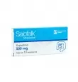 SALOFALK 500 MG CON 10 SUPOSITORIOS