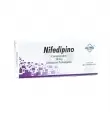 NIFEDIPINO 30 MG CON 30 TABLETAS