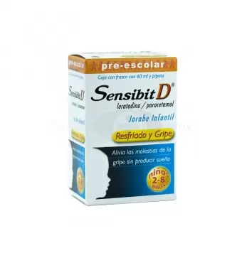 SENSIBIT D JARABE CON 60 ML