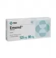 EMEND 125MG/80MG CAJA CON 1 CAPSULAS DE 125 MG Y 2 CAPSULAS DE 80 MG