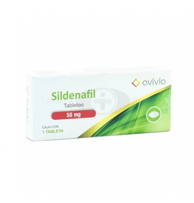 SILDENAFIL 50 MG CON 1 TABLETA