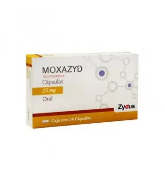 MOXAZYD 25 MG CAJA CON 14 TABLETAS