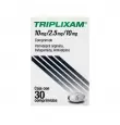 TRIPLIXAM 10MG/2.5MG/10MG CAJA CON 30 COMPRIMIDOS