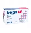 TRIXONA IM 1 G SOLUCION INYECTABLE CAJA CON 1 FRASCO AMPULA