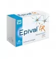 EPIVAL ER 250 MG CAJA CON 30 TABLETAS DE LIBERACION PROLONGADA (1)