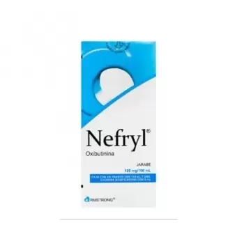 NEFRYL JARABE 100MG/100ML CAJA CON FRASCO CON 120ML (1)
