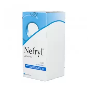 NEFRYL JARABE 100MG/100ML CAJA CON FRASCO CON 120ML (2)