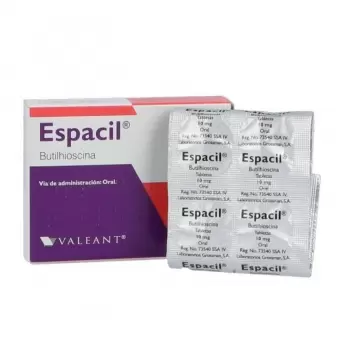 ESPACIL 10 MG CAJA CON 20 TABLETAS (2)