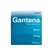 GANTENA 10MG CAJA CON 30 TABLETAS (1)