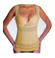 CAMISETA MODELADORA TALLA GRANDE COLOR BEIGE