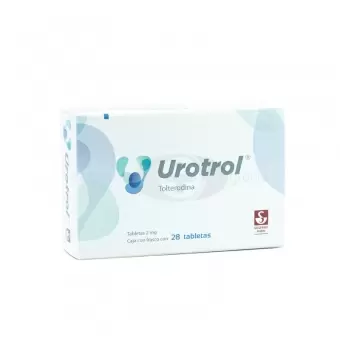 UROTROL 2 MG CON 28 TABLETAS