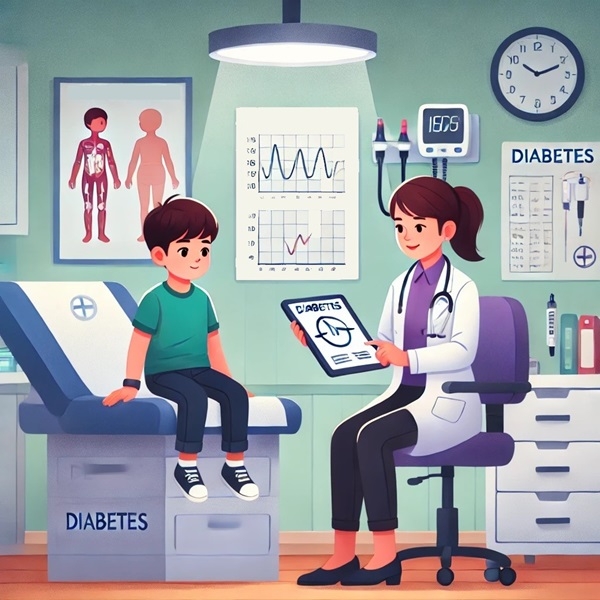 Diabetes en niños
